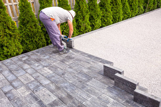 Residential Paver Driveway in Escondido, CA