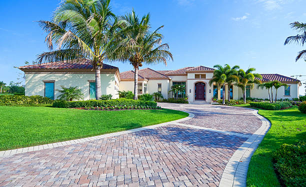 Residential Paver Driveway in Escondido, CA